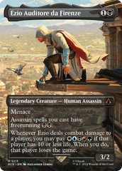 Ezio Auditore da Firenze (Borderless) [Assassin's Creed] | Rock City Comics