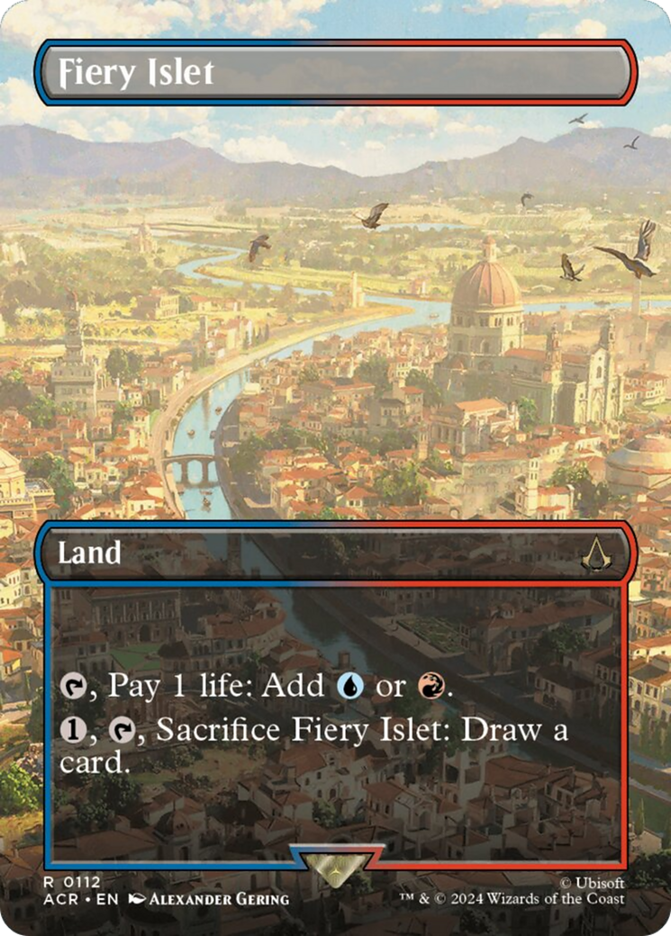 Fiery Islet (Borderless) [Assassin's Creed] | Rock City Comics