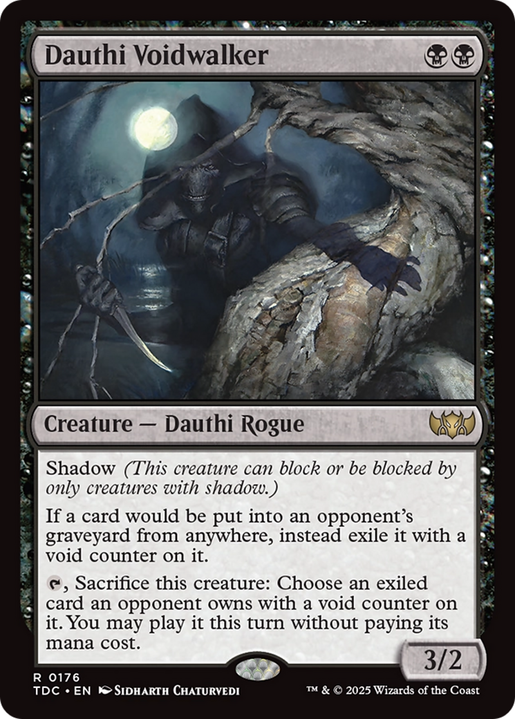 Dauthi Voidwalker [Tarkir: Dragonstorm Commander] | Rock City Comics