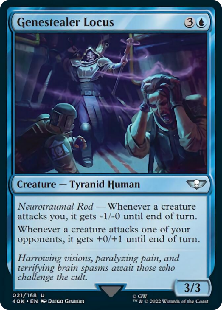 Genestealer Locus (Surge Foil) [Warhammer 40,000] | Rock City Comics