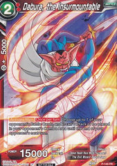 Dabura, the Insurmountable (Power Booster: World Martial Arts Tournament) (P-145) [Promotion Cards] | Rock City Comics