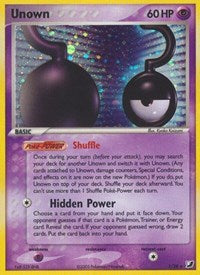 Unown (?) (?/28) [EX: Unseen Forces] | Rock City Comics