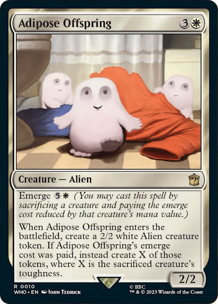 Adipose Offspring [Doctor Who] | Rock City Comics