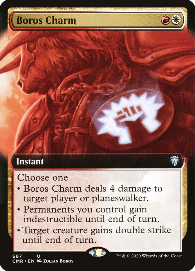 Boros Charm (Extended Art) [Commander Legends] | Rock City Comics