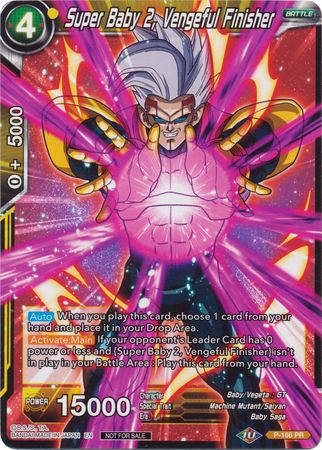 Super Baby 2, Vengeful Finisher (P-166) [Promotion Cards] | Rock City Comics