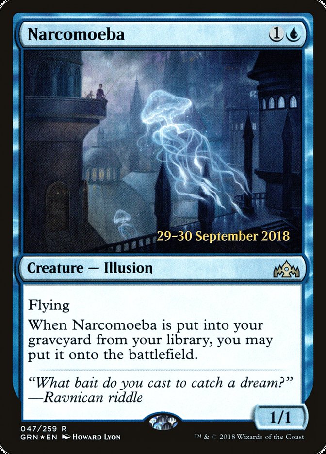 Narcomoeba [Guilds of Ravnica Prerelease Promos] | Rock City Comics