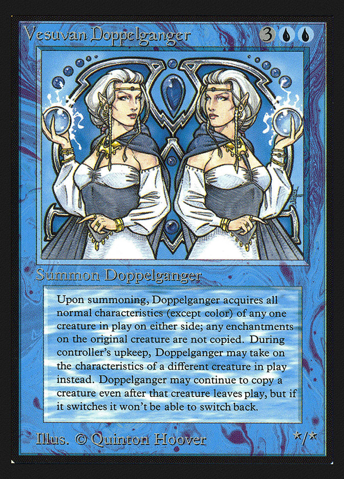 Vesuvan Doppelganger [Collectors' Edition] | Rock City Comics