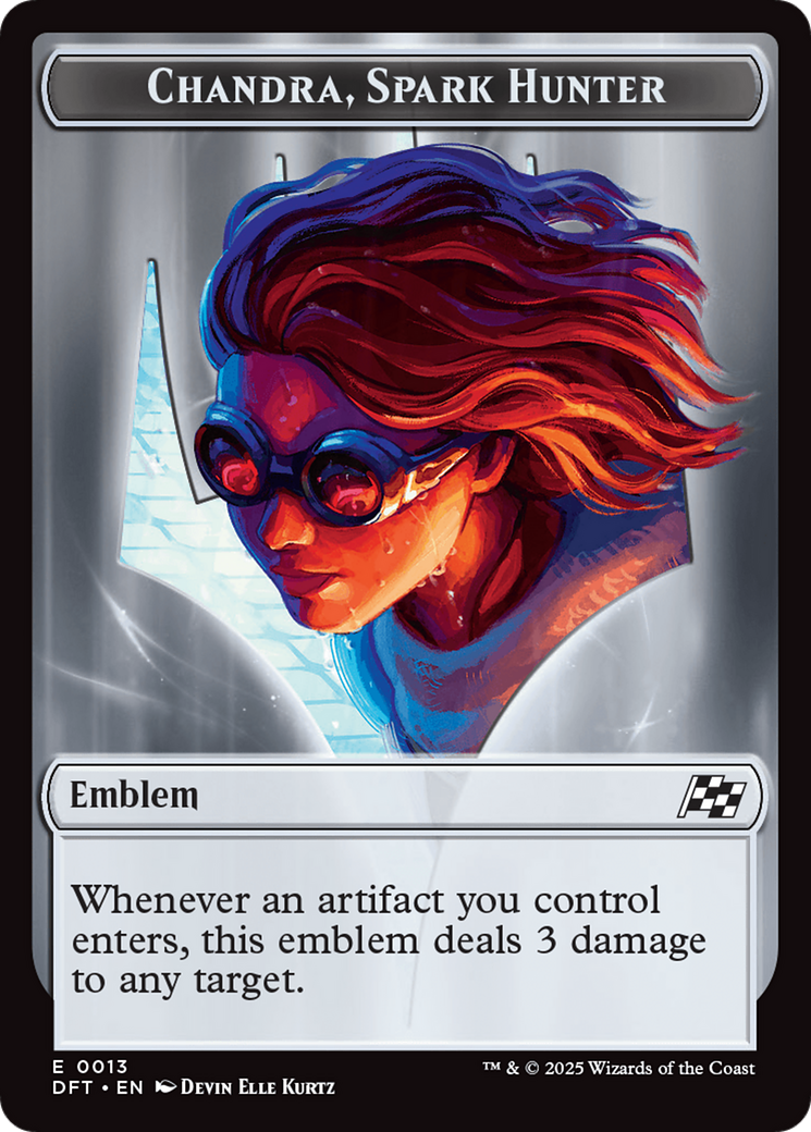 Chandra, Spark Hunter (Promo Pack) [Aetherdrift Promos] | Rock City Comics