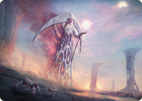 White Sun's Twilight Art Card [Phyrexia: All Will Be One Art Series] | Rock City Comics