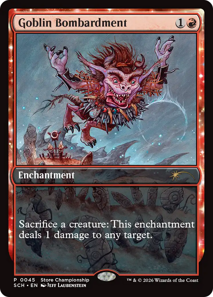 Goblin Bombardment [Store Championships 2026] | Rock City Comics