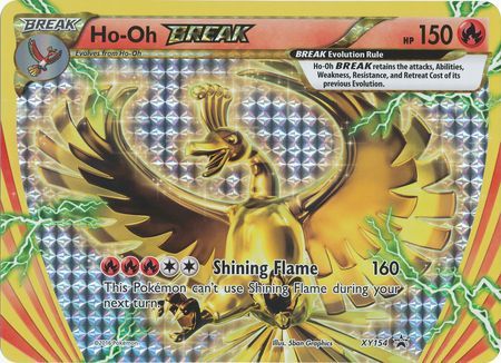 Ho-Oh BREAK (XY154) (Jumbo Card) [XY: Black Star Promos] | Rock City Comics