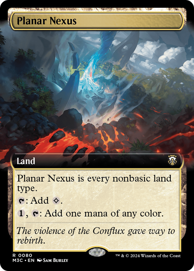 Planar Nexus (Extended Art) [Modern Horizons 3 Commander] | Rock City Comics