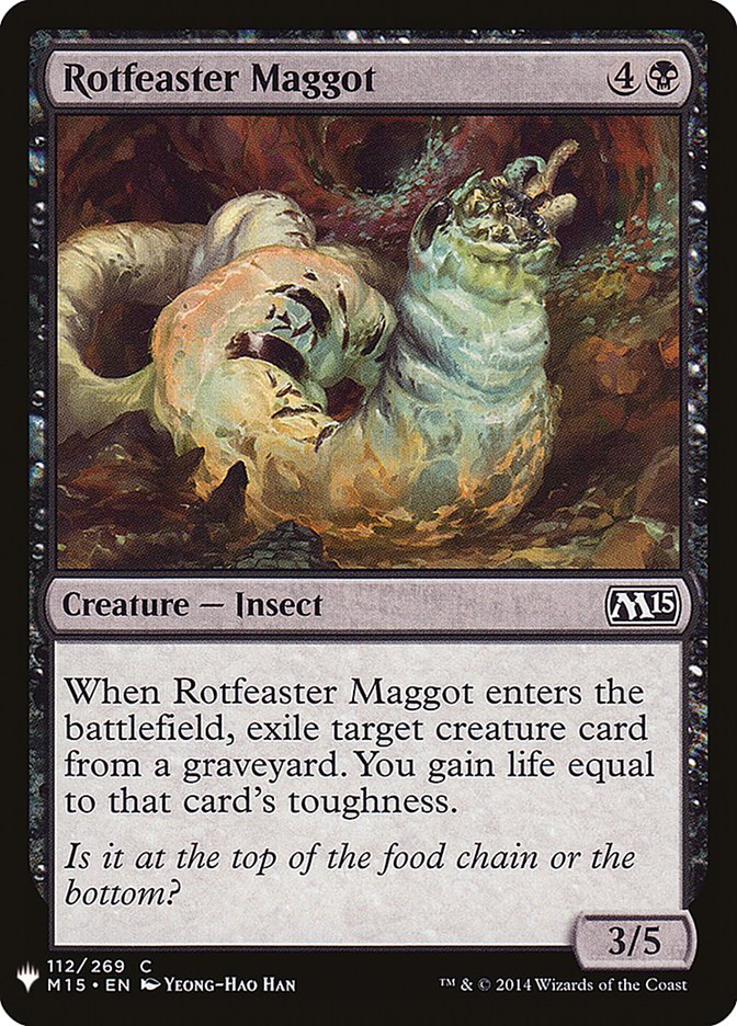 Rotfeaster Maggot [Mystery Booster] | Rock City Comics