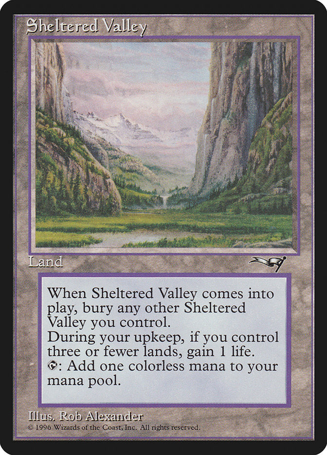Sheltered Valley [Alliances] | Rock City Comics