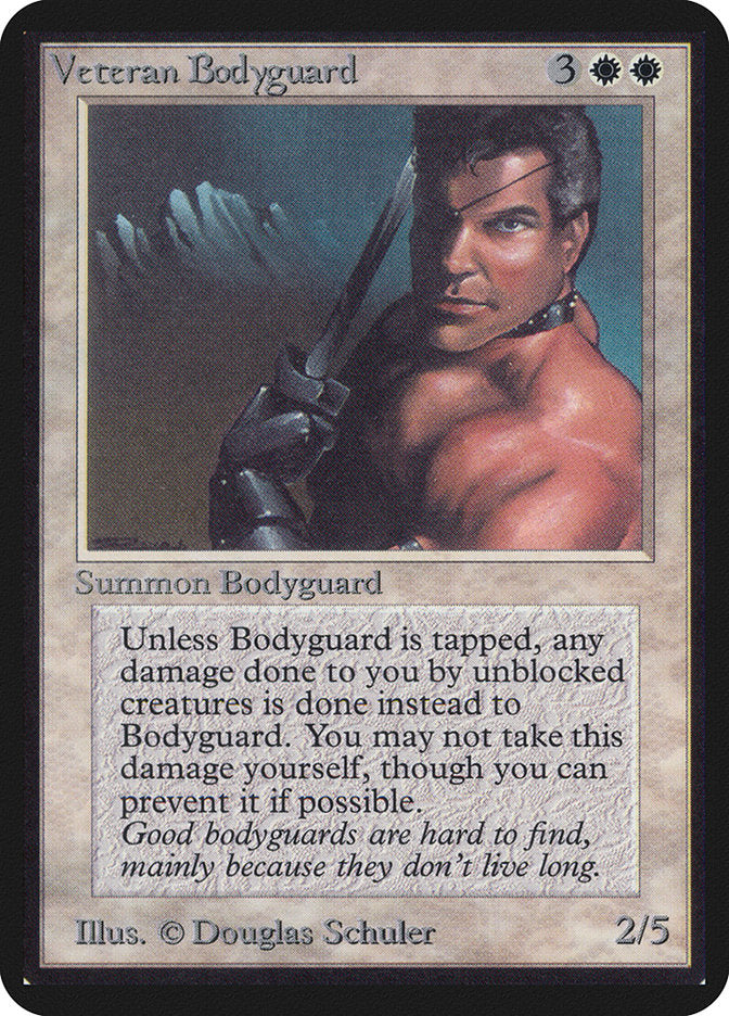 Veteran Bodyguard [Alpha Edition] | Rock City Comics