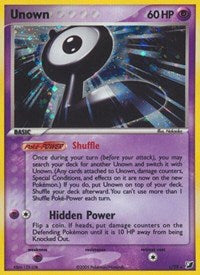 Unown (L) (L/28) [EX: Unseen Forces] | Rock City Comics