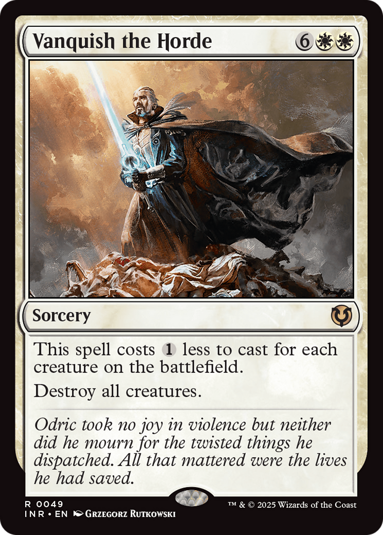 Vanquish the Horde [Innistrad Remastered] | Rock City Comics