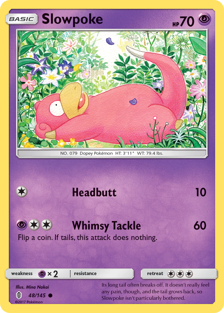 Slowpoke (48/145) [Sun & Moon: Guardians Rising] | Rock City Comics