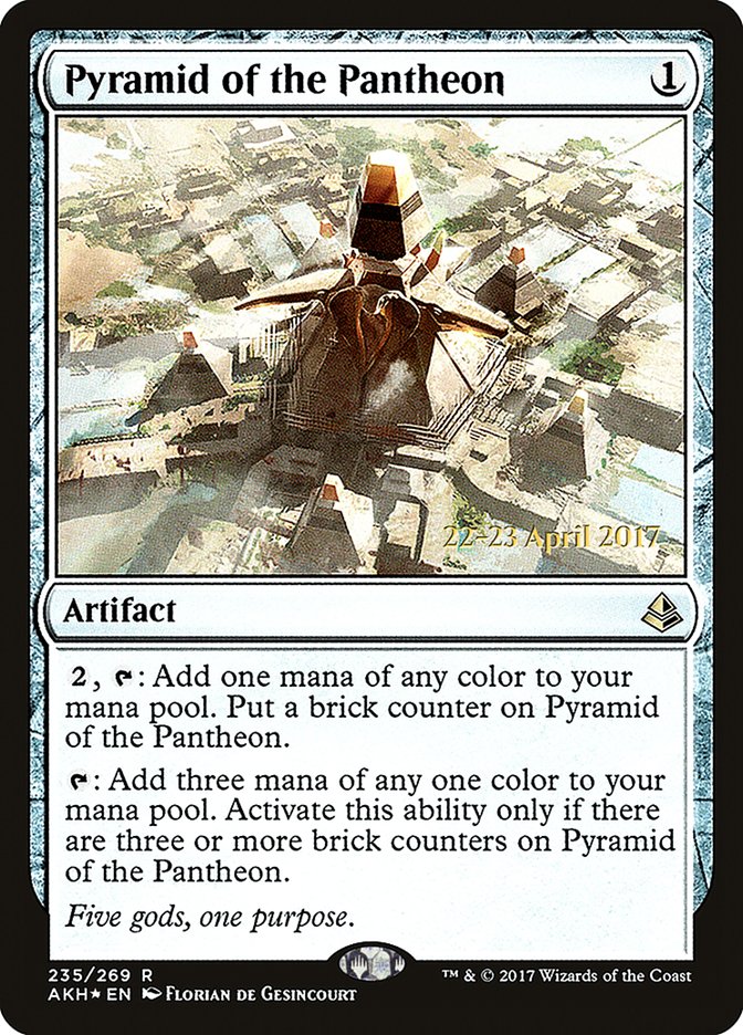 Pyramid of the Pantheon [Amonkhet Prerelease Promos] | Rock City Comics