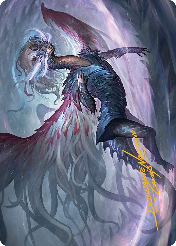 Shiko, Paragon of the Way Art Card (37/54) [Tarkir: Dragonstorm Art Series] | Rock City Comics