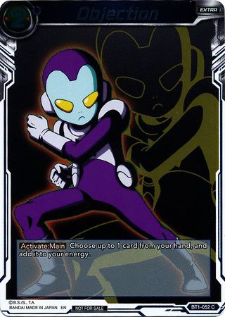 Objection (Event Pack 3 - 2019) (BT1-052_PR) [Promotion Cards] | Rock City Comics