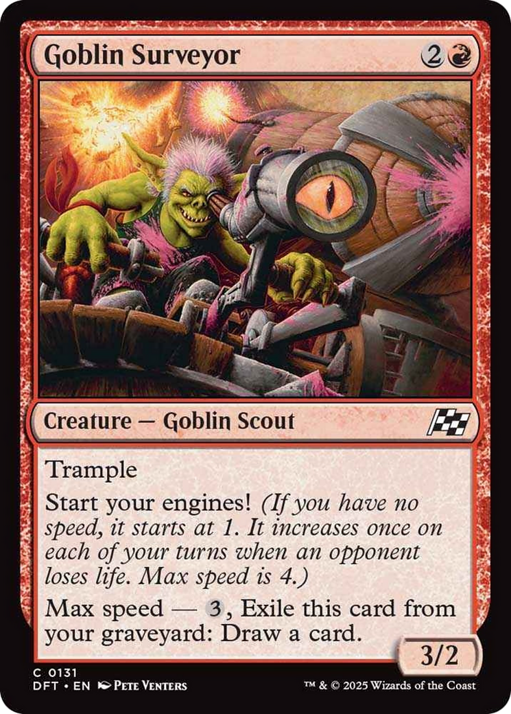 Goblin Surveyor [Aetherdrift] | Rock City Comics