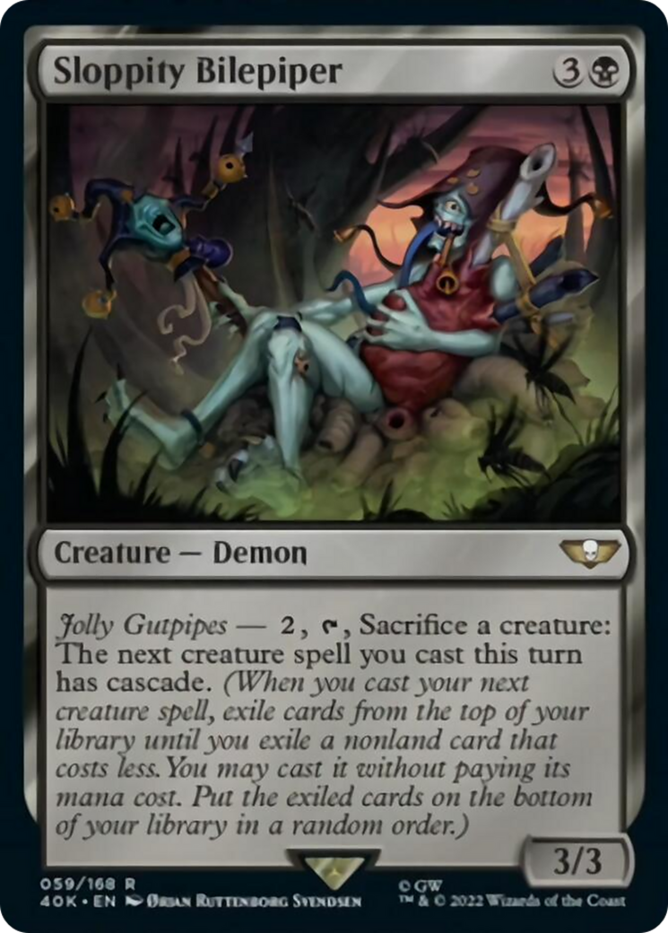 Sloppity Bilepiper [Warhammer 40,000] | Rock City Comics