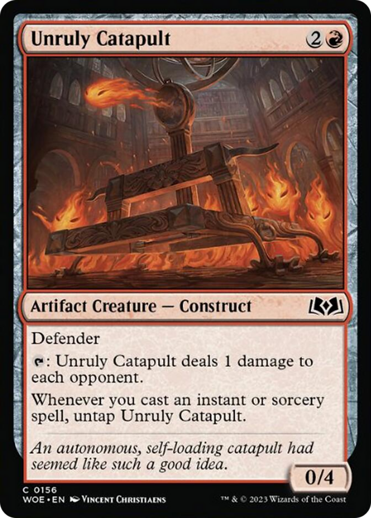 Unruly Catapult [Wilds of Eldraine] | Rock City Comics