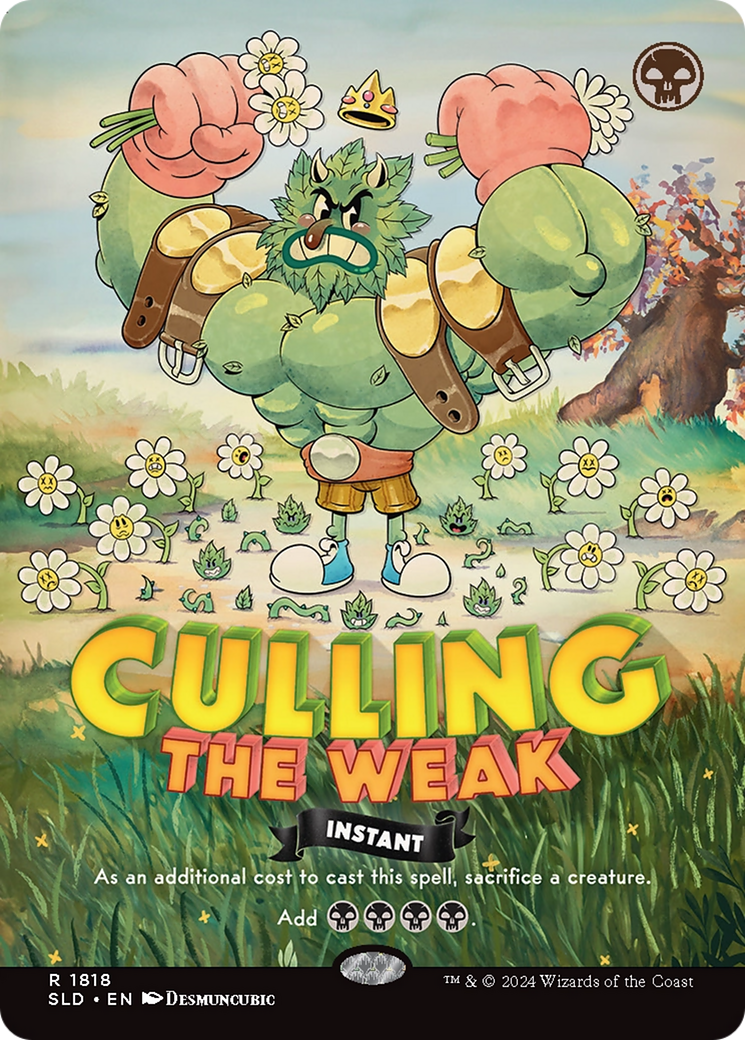 Culling the Weak (Rainbow Foil) [Secret Lair Drop Series] | Rock City Comics
