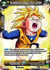 Scrambling Assault Son Goten (P-062) [Promotion Cards] | Rock City Comics