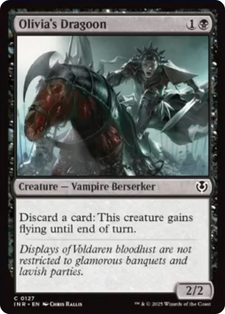 Olivia's Dragoon [Innistrad Remastered] | Rock City Comics