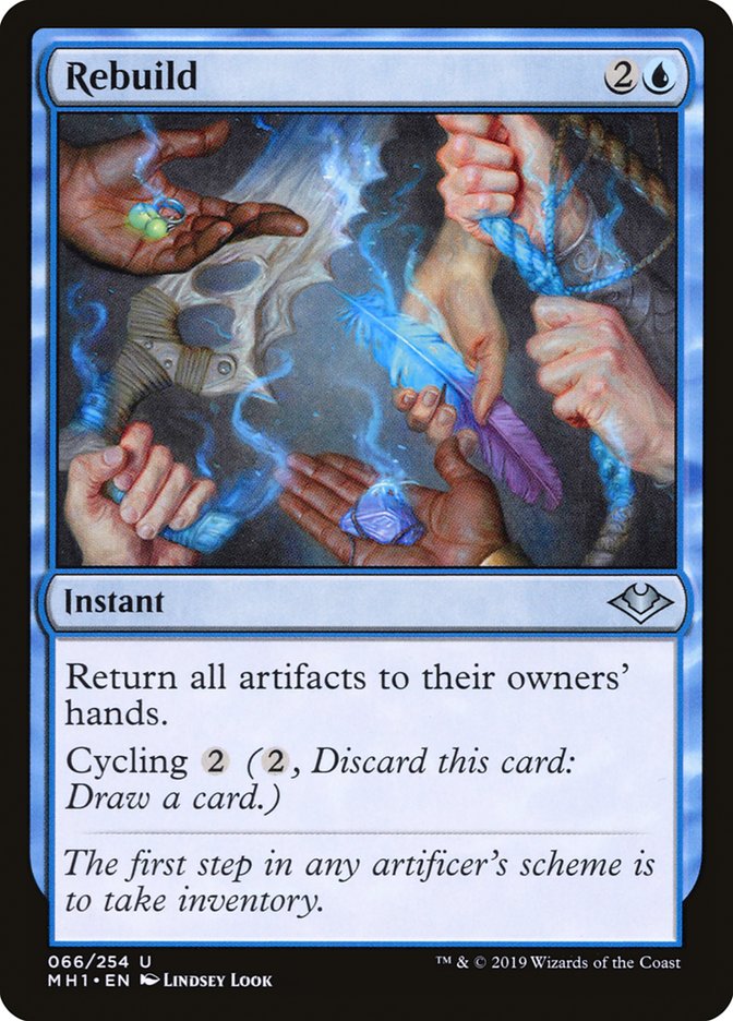 Rebuild [Modern Horizons] | Rock City Comics