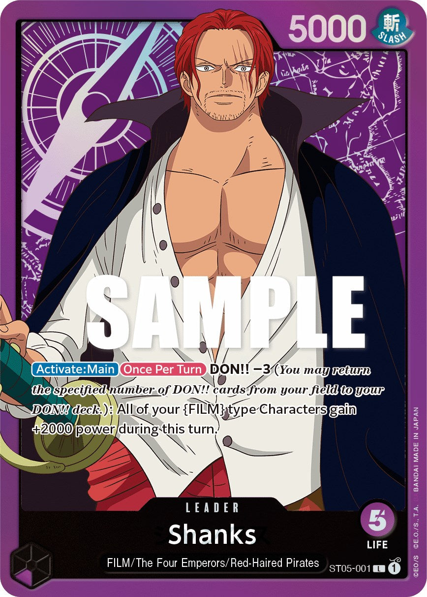 Shanks [Starter Deck: Film Edition] | Rock City Comics