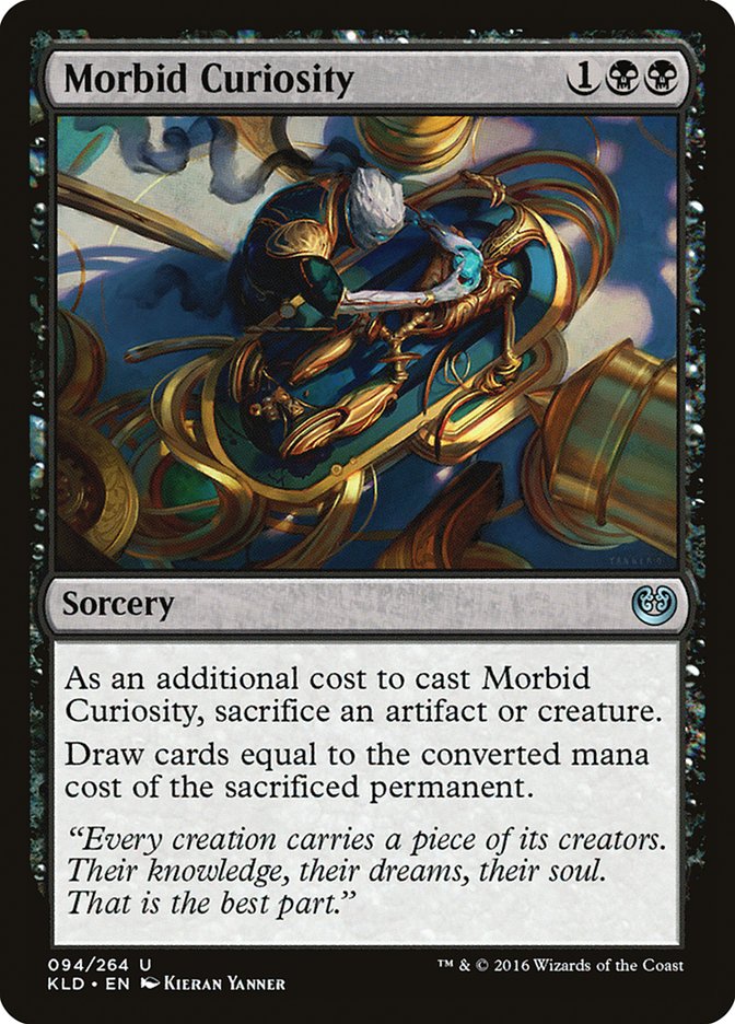 Morbid Curiosity [Kaladesh] | Rock City Comics