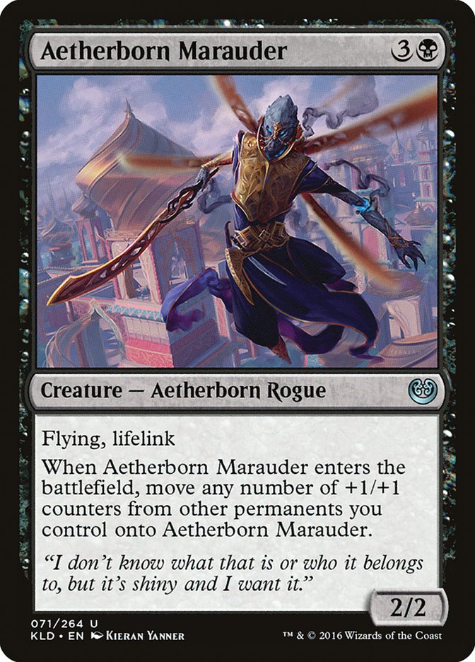 Aetherborn Marauder [Kaladesh] | Rock City Comics