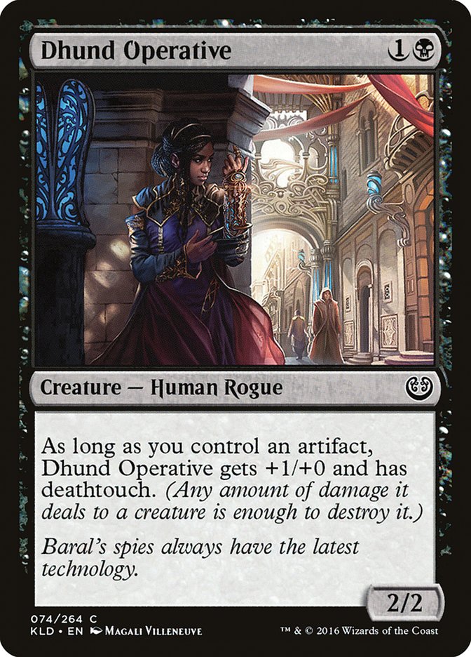 Dhund Operative [Kaladesh] | Rock City Comics