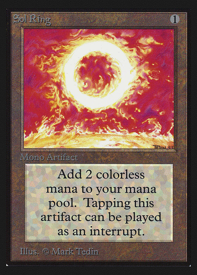 Sol Ring [International Collectors' Edition] | Rock City Comics