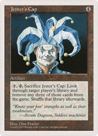 Jester's Cap (Oversized) [Oversize Cards] | Rock City Comics