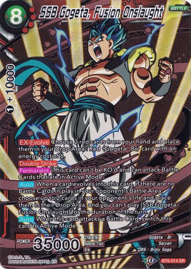 SSB Gogeta, Fusion Onslaught (Collector's Selection Vol. 1) (BT6-014) [Promotion Cards] | Rock City Comics