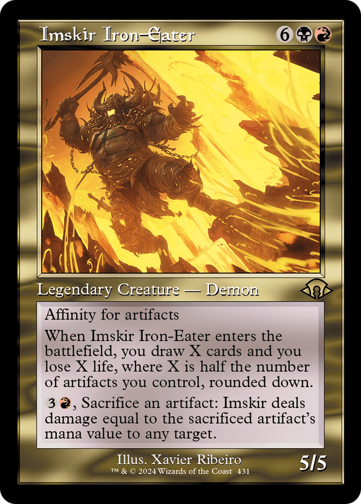 Imskir Iron-Eater (Retro) [Modern Horizons 3] | Rock City Comics
