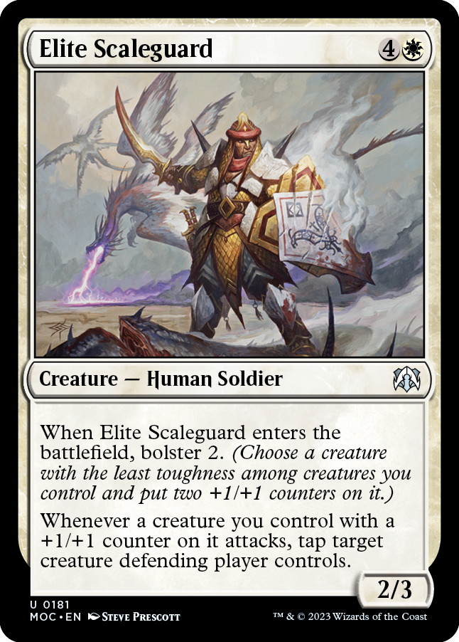 Elite Scaleguard [March of the Machine Commander] | Rock City Comics