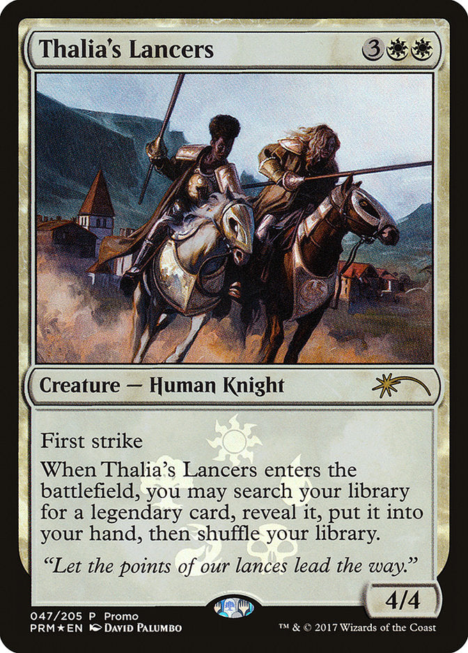 Thalia's Lancers [Resale Promos] | Rock City Comics