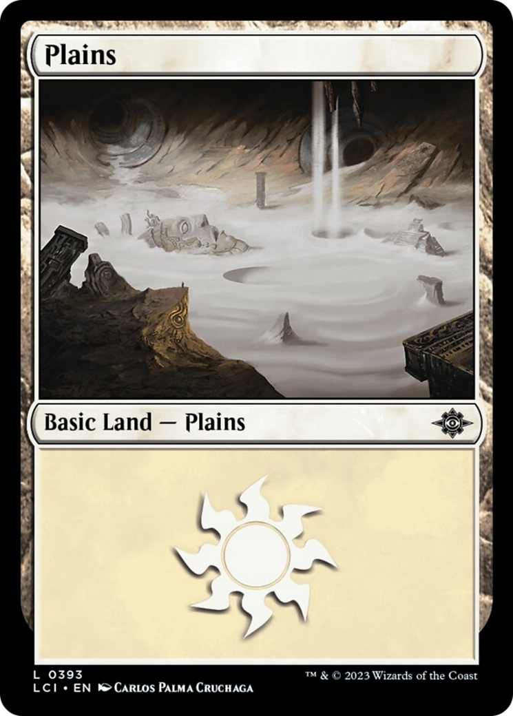 Plains (0393) [The Lost Caverns of Ixalan] | Rock City Comics