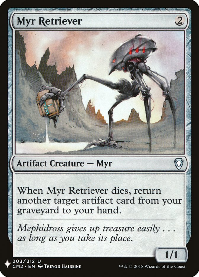 Myr Retriever [Mystery Booster] | Rock City Comics