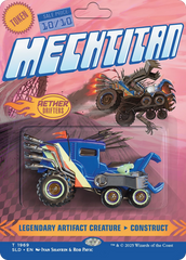 Mechtitan Token [Secret Lair Drop Series] | Rock City Comics