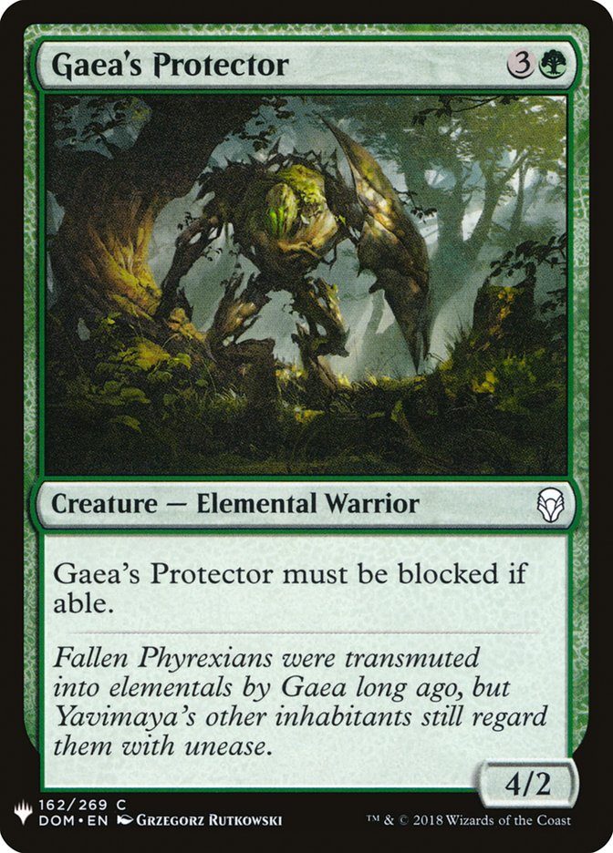 Gaea's Protector [Mystery Booster] | Rock City Comics