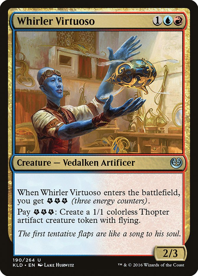 Whirler Virtuoso [Kaladesh] | Rock City Comics