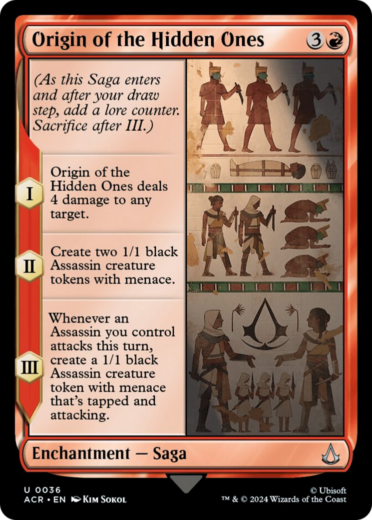 Origin of the Hidden Ones [Assassin's Creed] | Rock City Comics