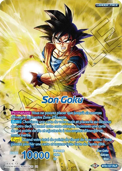 Son Goku // Heightened Evolution SS3 Son Goku Returns (Championship 2023 Golden Card Vol.1) (BT9-127) [Tournament Promotion Cards] | Rock City Comics