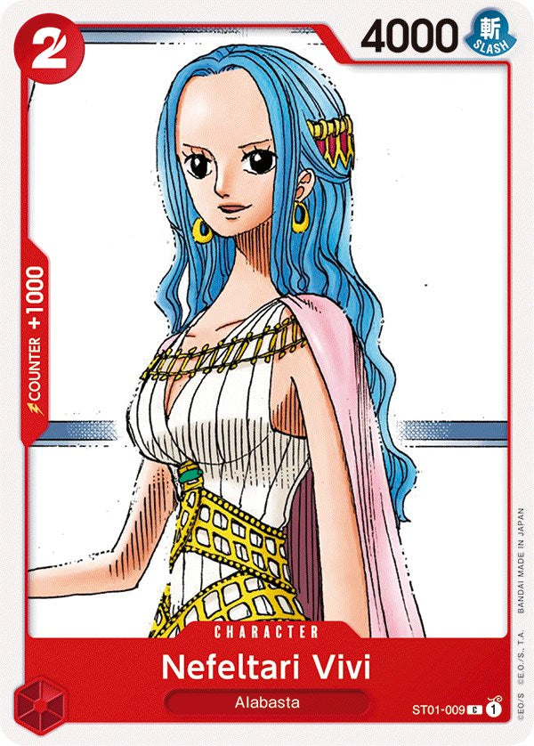 Nefeltari Vivi [Starter Deck: Straw Hat Crew] | Rock City Comics